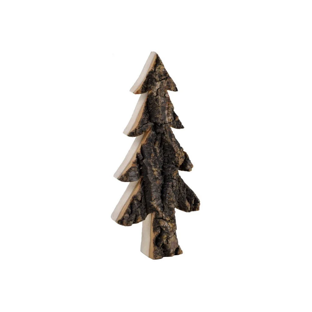 Dřevěná dekorace ve tvaru stromku Ego Dekor Bark, výška 29,5 cm v:1315294