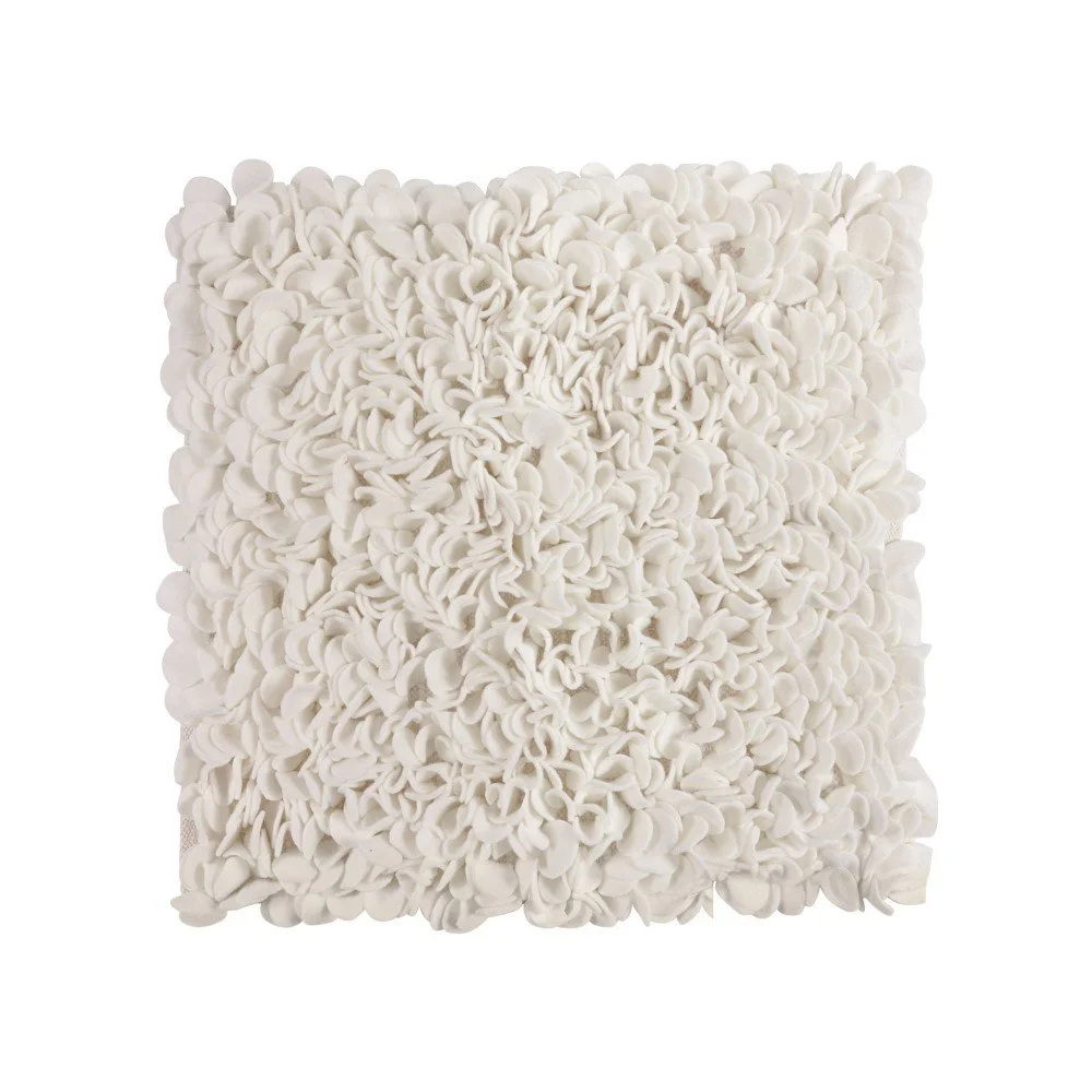 Krémová koupelnová předložka Aquanova Sepp, 60 x 60 cm v:824762
