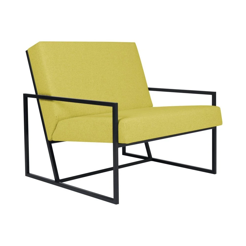 Žluté křeslo BSL Concept Geometric v:1028634