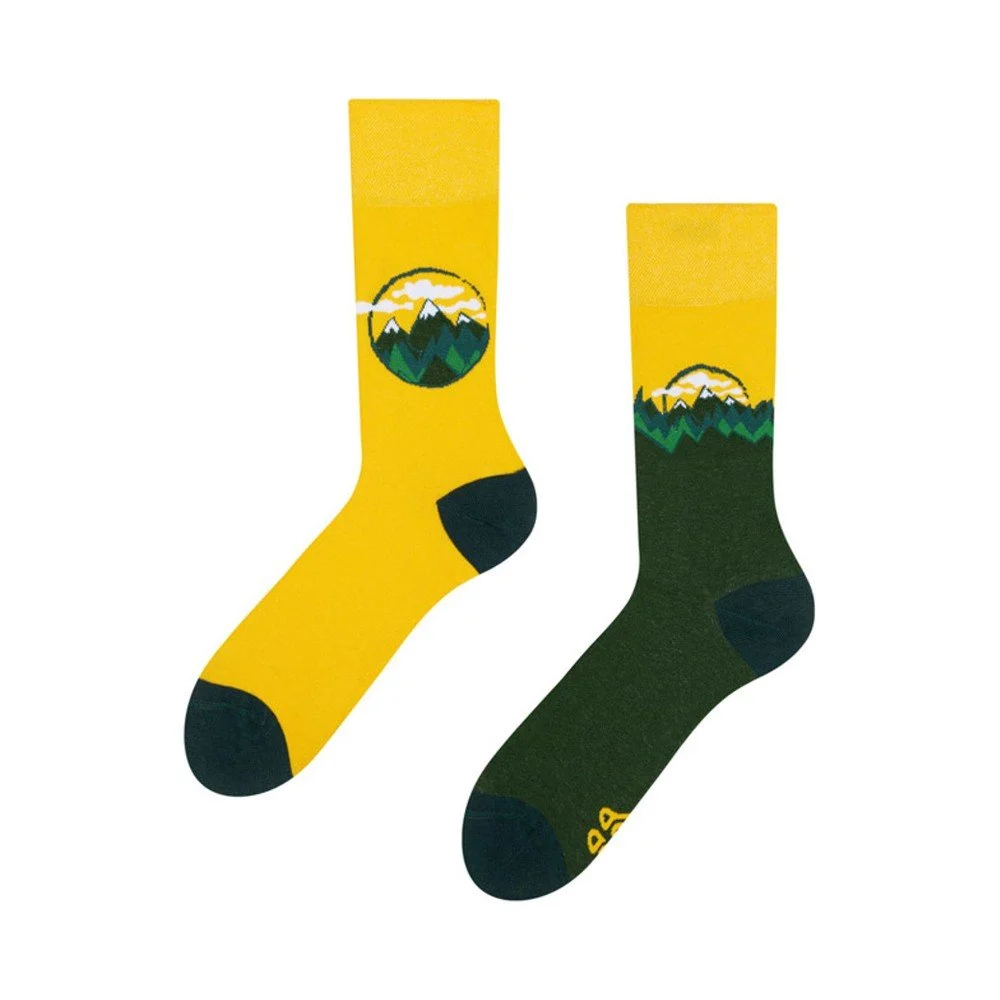 Unisex ponožky Good Mood Peaks, vel. 39-42 v:1256016