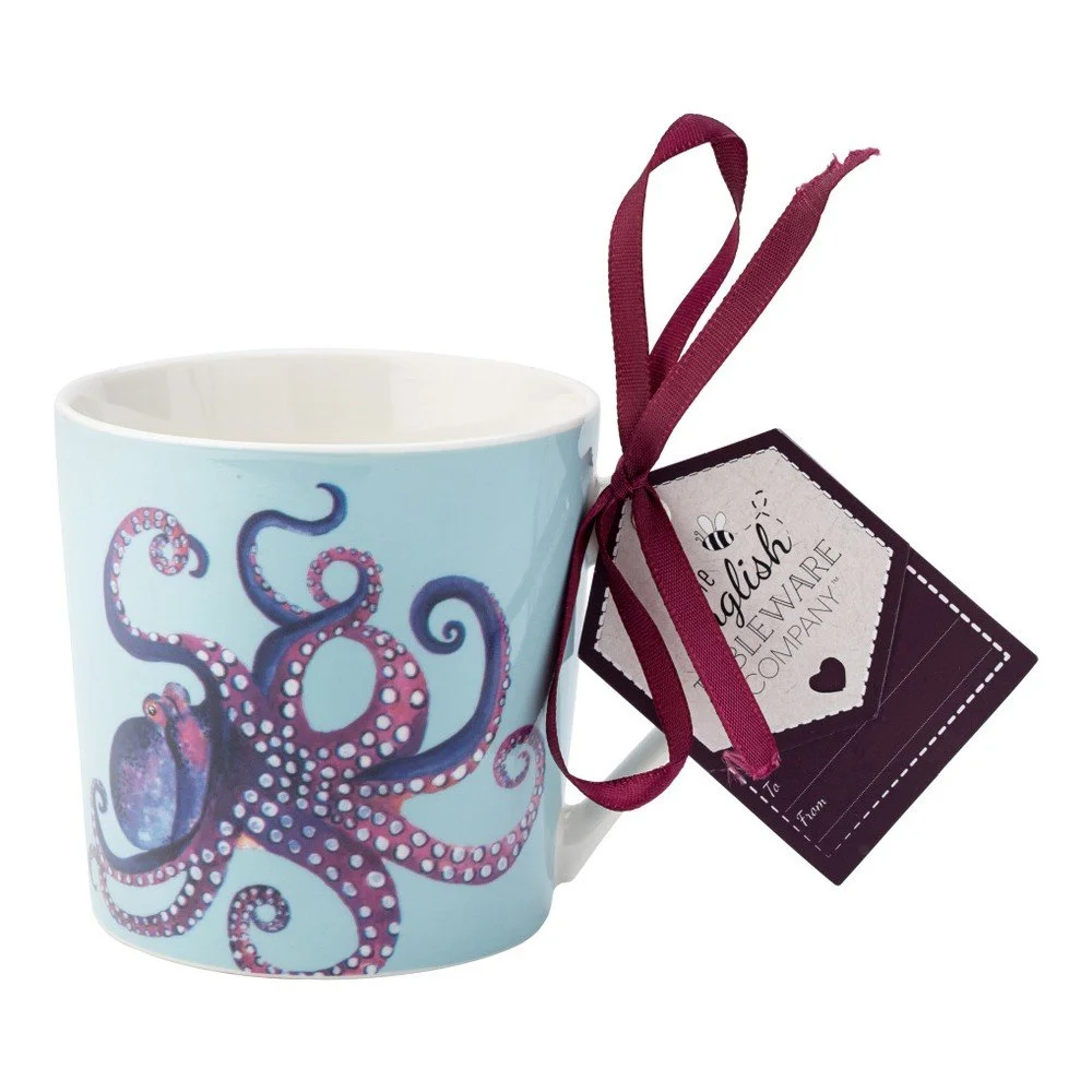 Porcelánový hrnek David Mason Dish Of The Day Octopus, 300 ml v:1293184