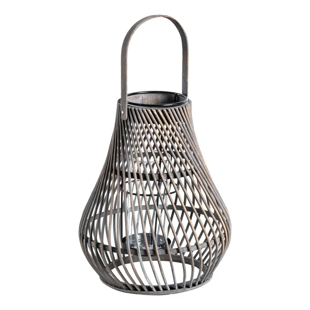 Bambusová lucerna Vox Raval, výška 36 cm v:1184408