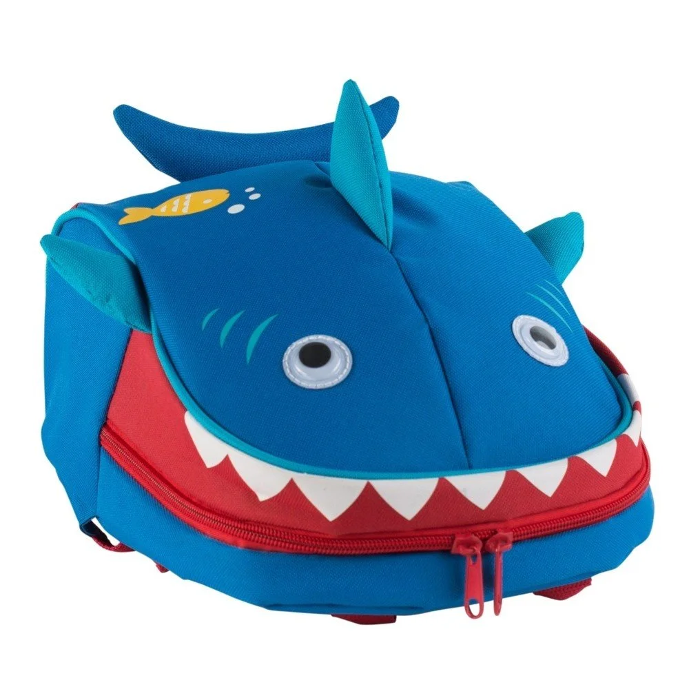 Modrý batoh na svačinu Navigate Shark v:1022176
