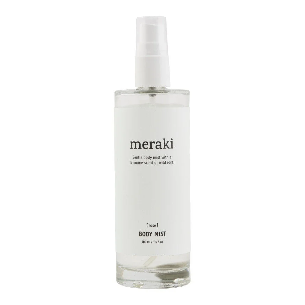 Tělová voda s vůní divoké růže , 100 ml v:785578