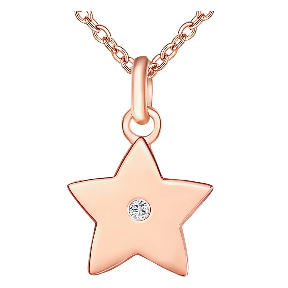 Náhrdelník Tess Diamonds Oriana, délka 50 cm v:700038