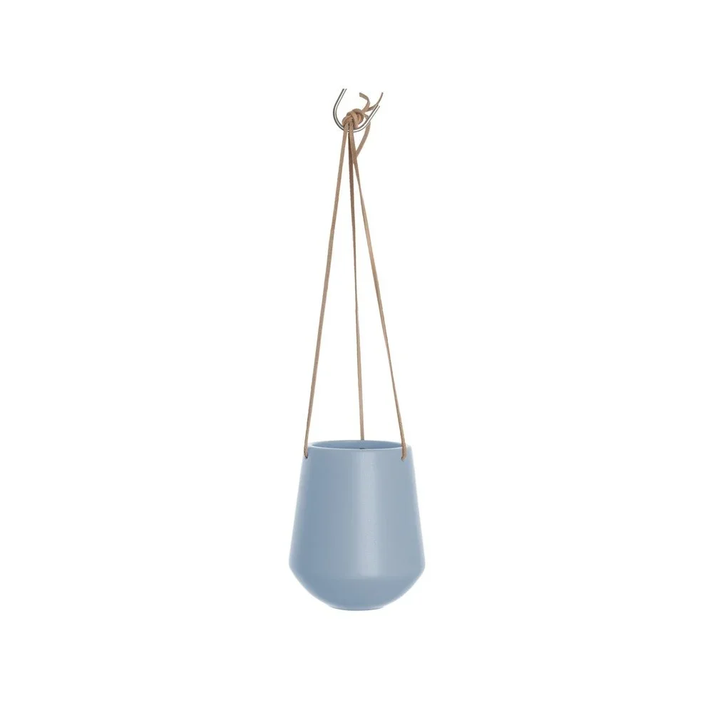 Modrý závěsný květináč PT LIVING Skittle, ø 13,5 cm v:1335810