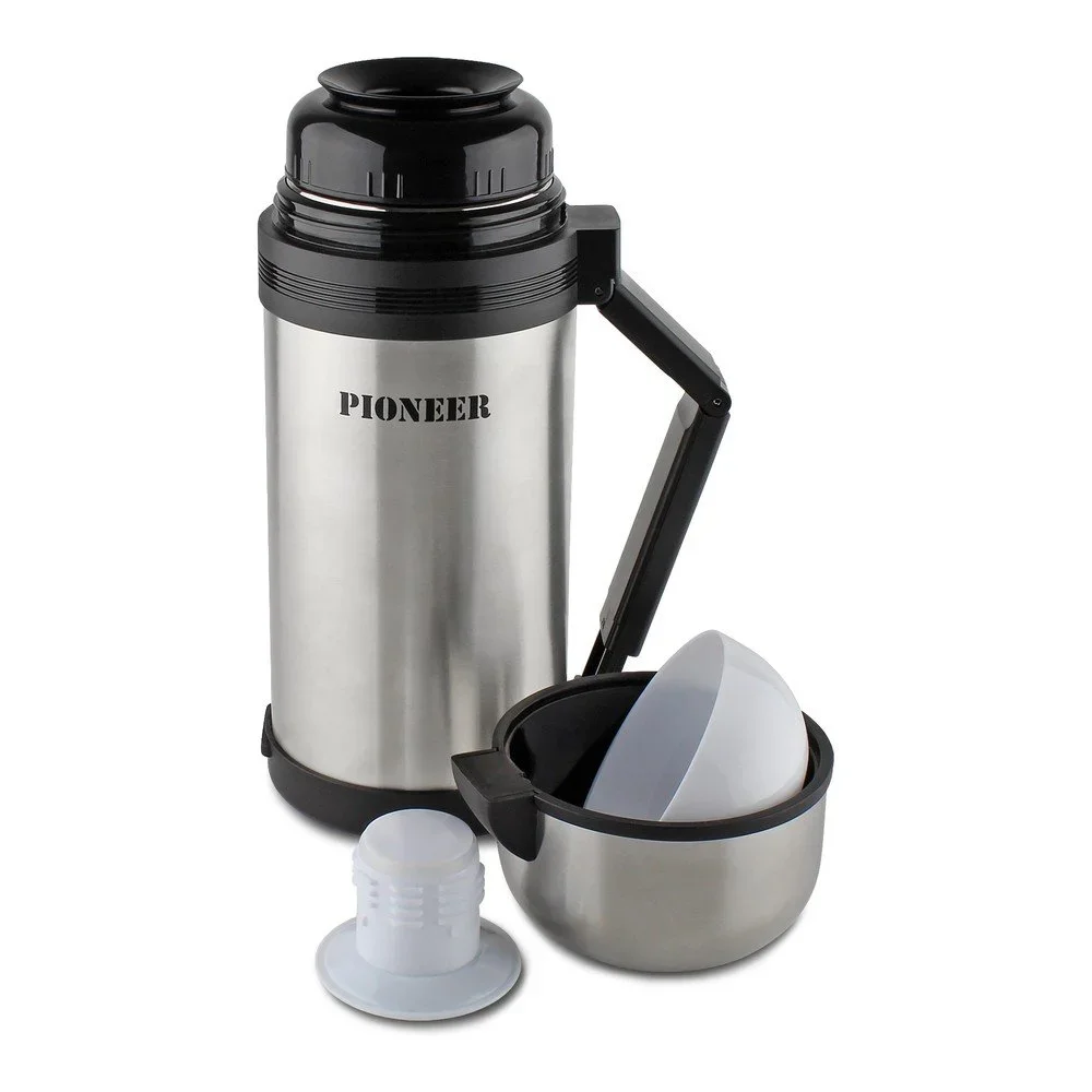 Vakuová termoska z nerezové oceli Pioneer Vacuum, 1,5 l v:1306940