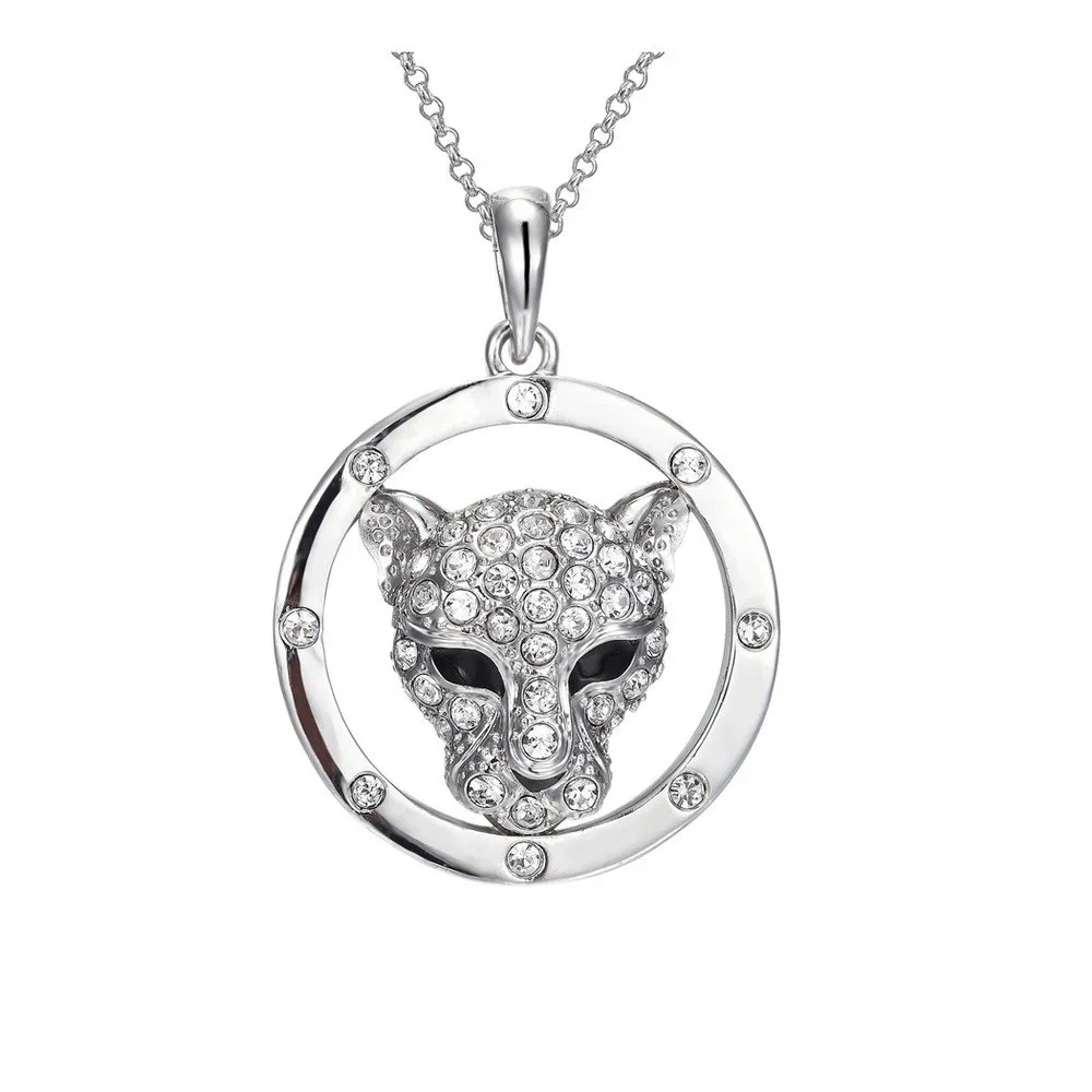 Náhrdelník s krystaly Swarovski Elements Crystals Panthers v:1197812
