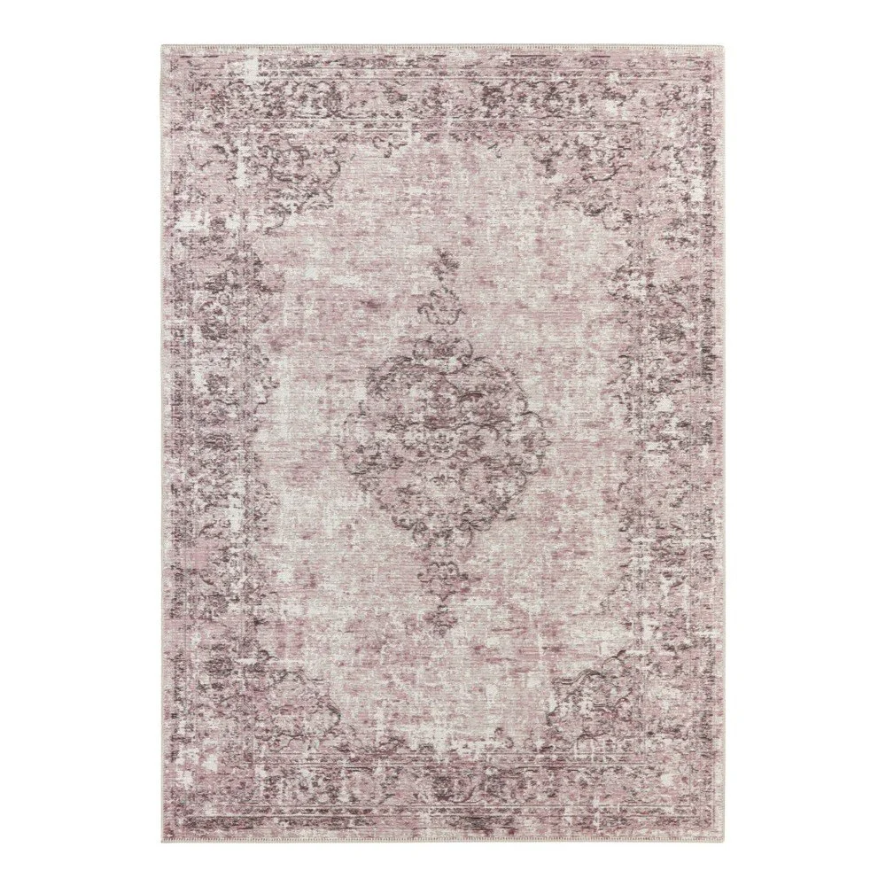 Tmavě růžový koberec Elle Decoration Pleasure Vertou, 200 x 290 cm v:1267588