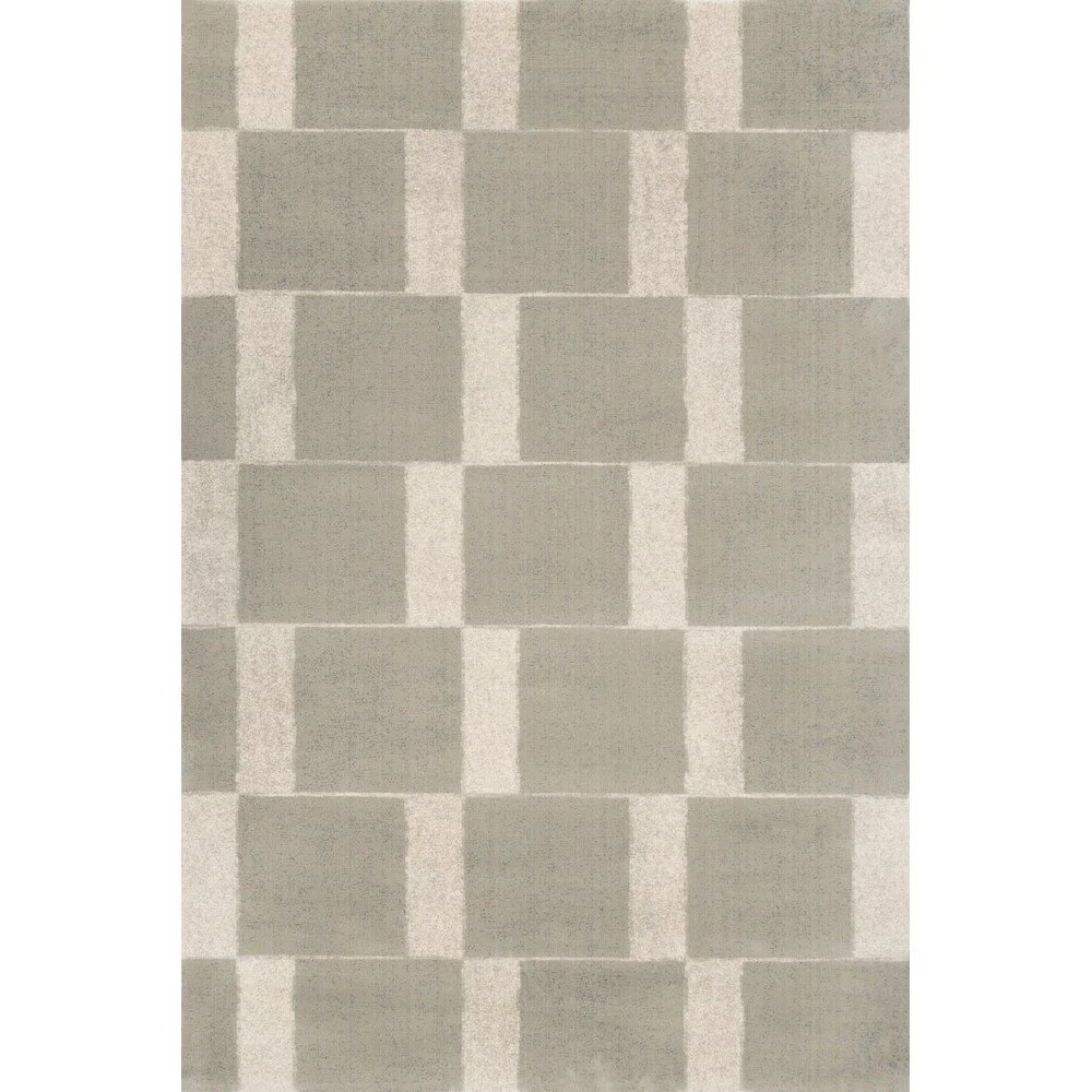 Šedobéžový vlněný koberec 133x190 cm Agnus Pavement – Agnella v:1762864