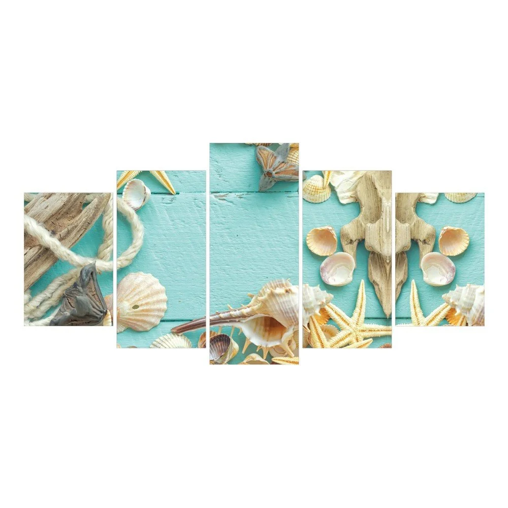 Vícedílný obraz La Maison Des Couleurs Shells v:809290
