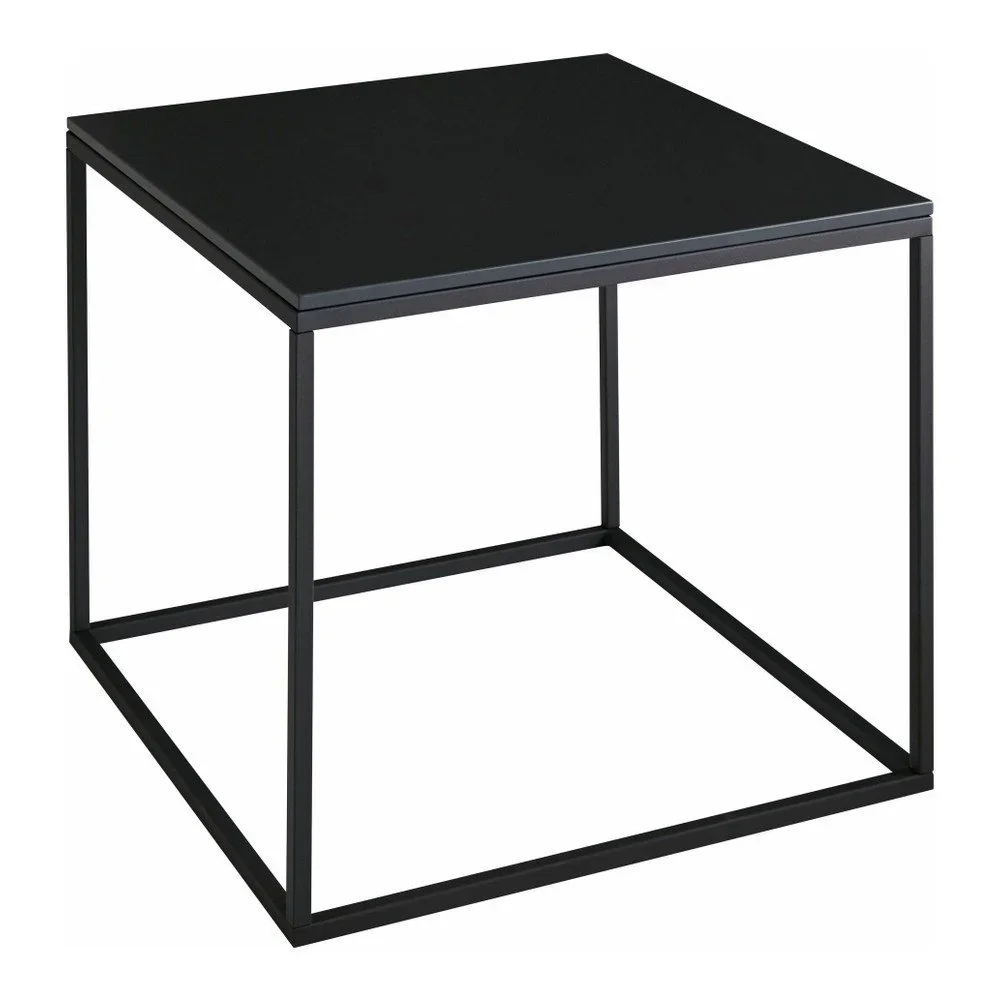 Konferenční stolek s černou deskou Støraa Castana, šířka 50 cm v:943650