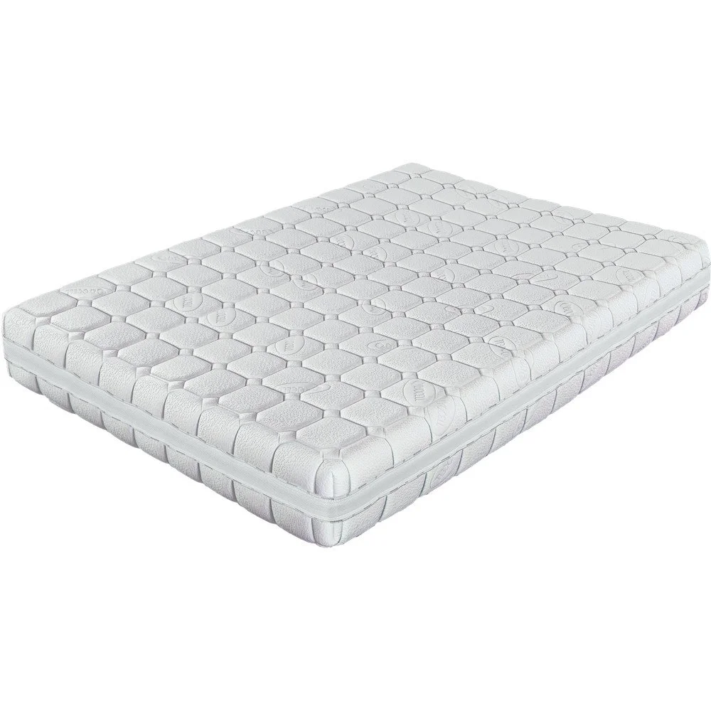 Tvrdá/středně tvrdá pěnová oboustranná matrace 140x200 cm Airspring Polargel – Materasso v:1427795