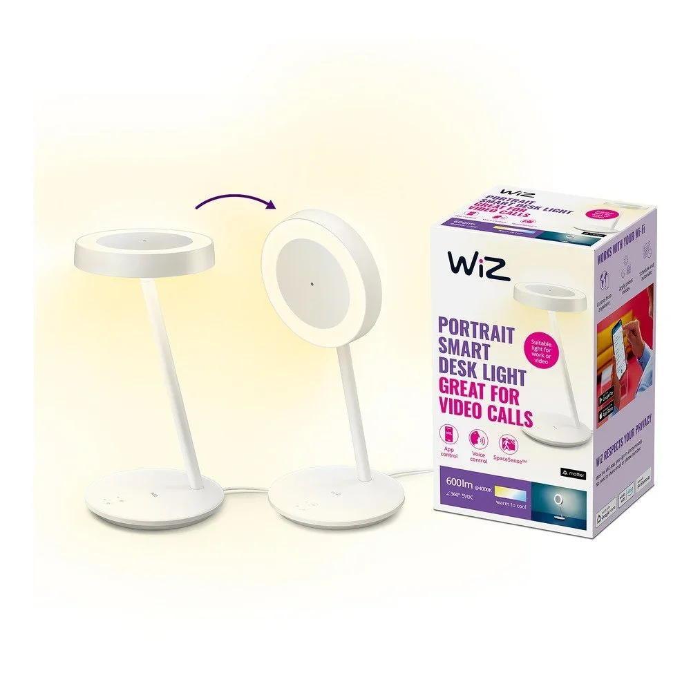 LED smart stolní lampa 10 W – WiZ v:1785288 LED smart stolní lampa 10 W – WiZ v:1785288