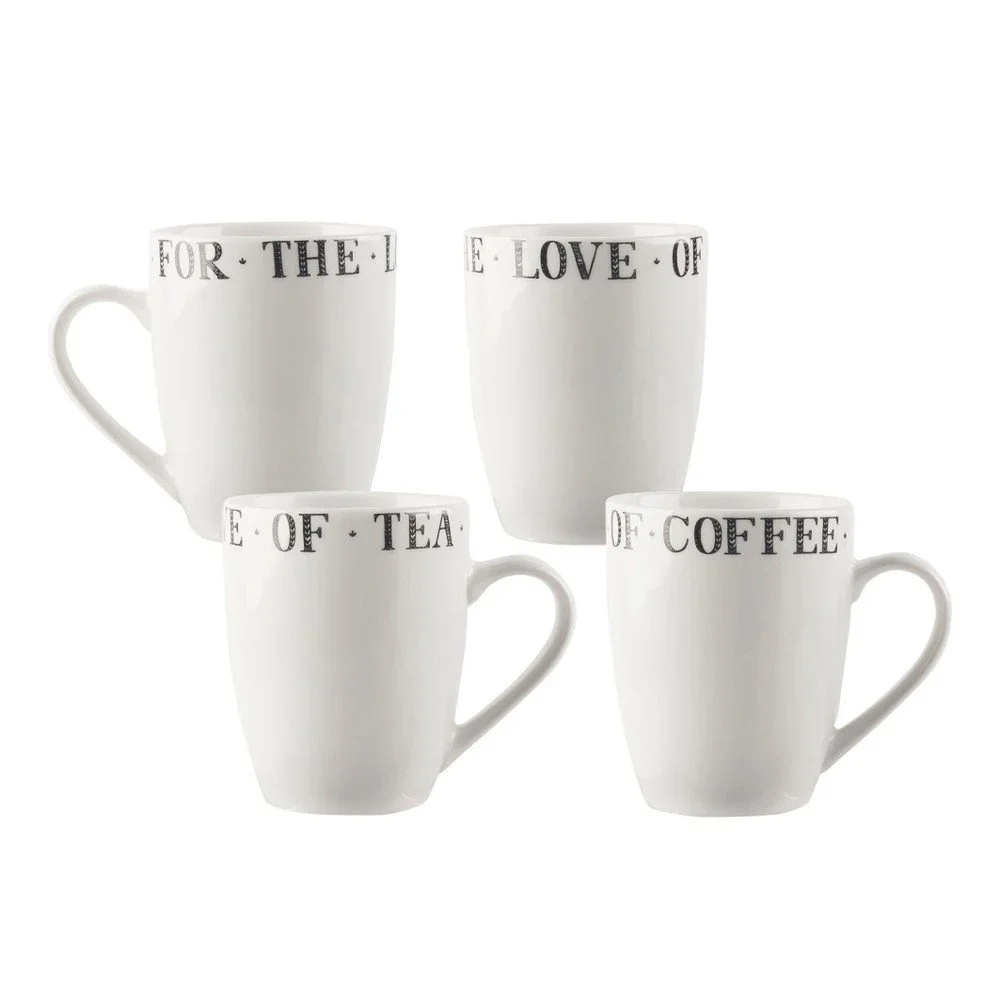 Sada 4 keramických hrnků Creative Tops Stir It Up, 300 ml v:844498