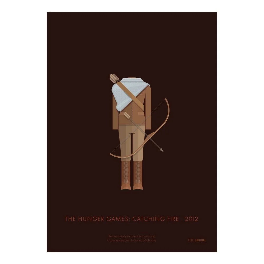Plakát Costume Artwork Hunger Games v:692974