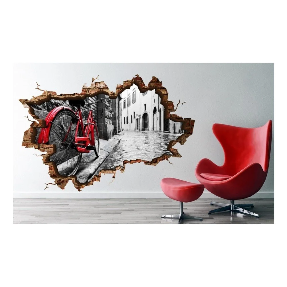 Nástěnná samolepka 3D Art Ilse, 135 x 90 cm v:1180444