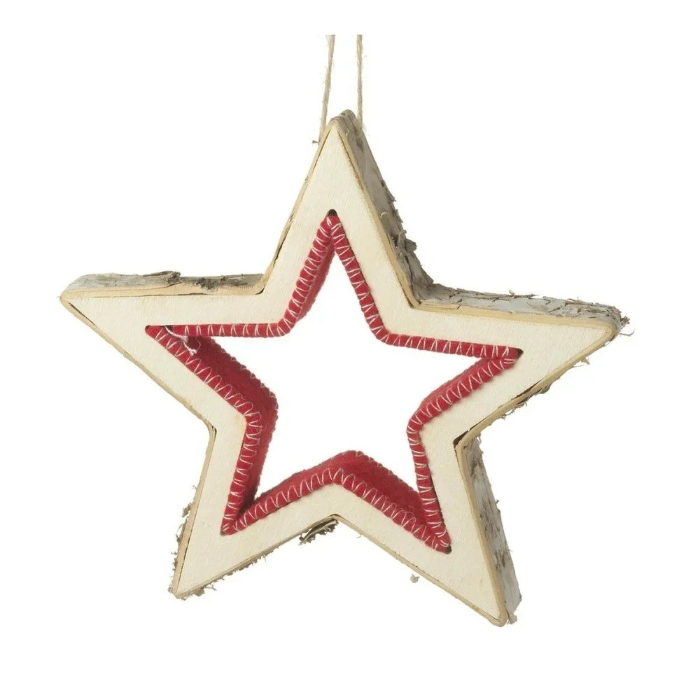 Vánoční dekorace Parlane Star, 20cm v:716078