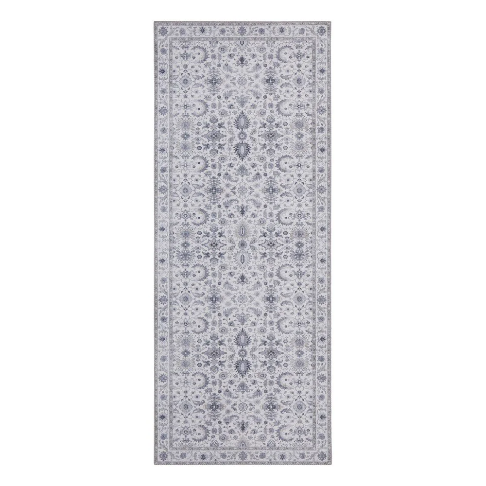 Šedý běhoun Nouristan Vivana, 80 x 200 cm v:1331820