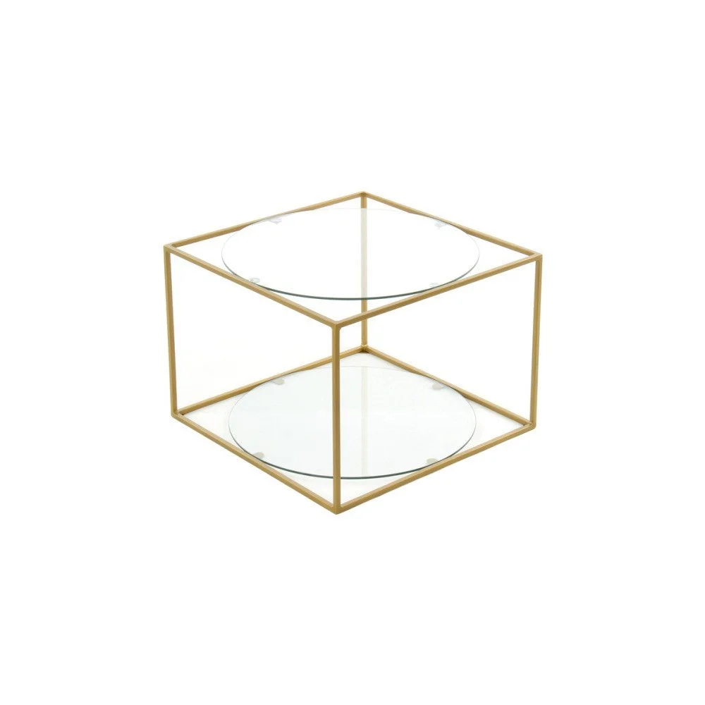 Odkládací stolek 360 Living Curtis Klar Gold v:1211366