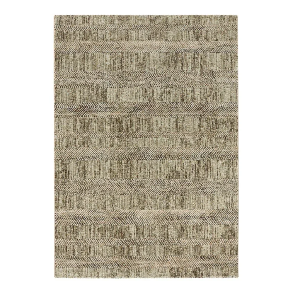Zeleno-krémový koberec Elle Decoration Arty Gonesse, 80 x 150 cm v:1262696