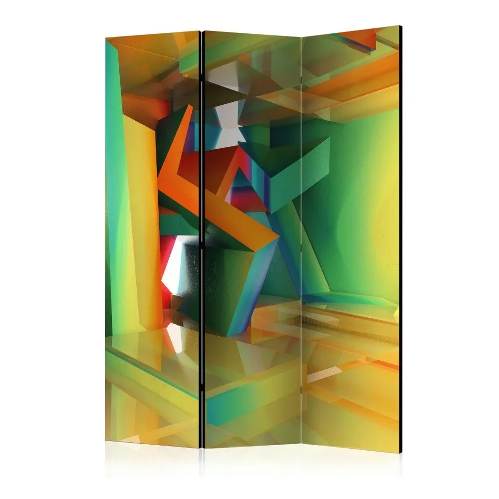 Paraván Artgeist Abstract Land, 135 x 172 cm v:1050480