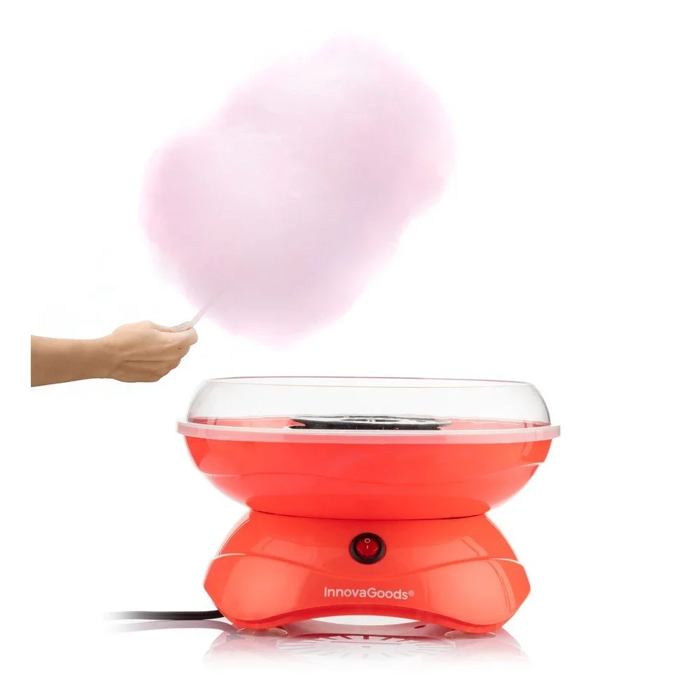 Oranžový stroj na přípravu cukrové vaty InnovaGoods SweetyCloud v:1391591
