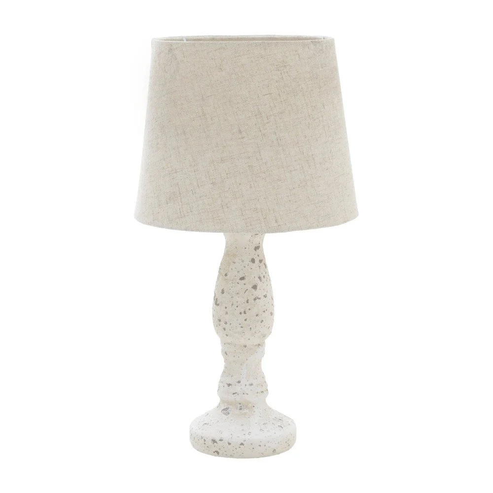 Krémová stolní lampa InArt Boho Cualli v:786780