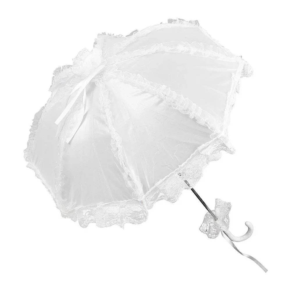Bílý holový deštník Von Lilienfeld Bridal Malisa v:1127510
