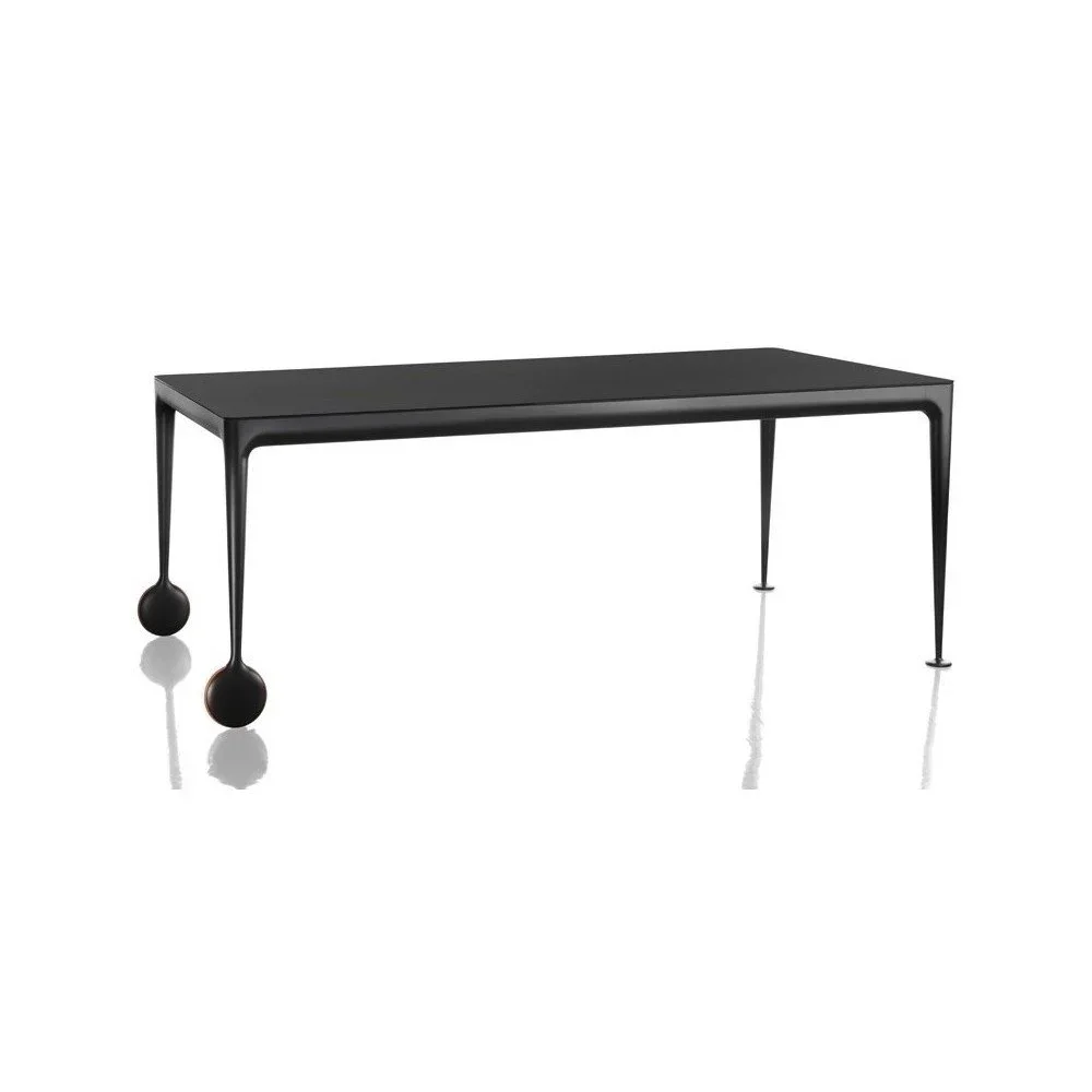 Černý jídelní stůl Magis Big Will, 240 x 112 cm v:1306274