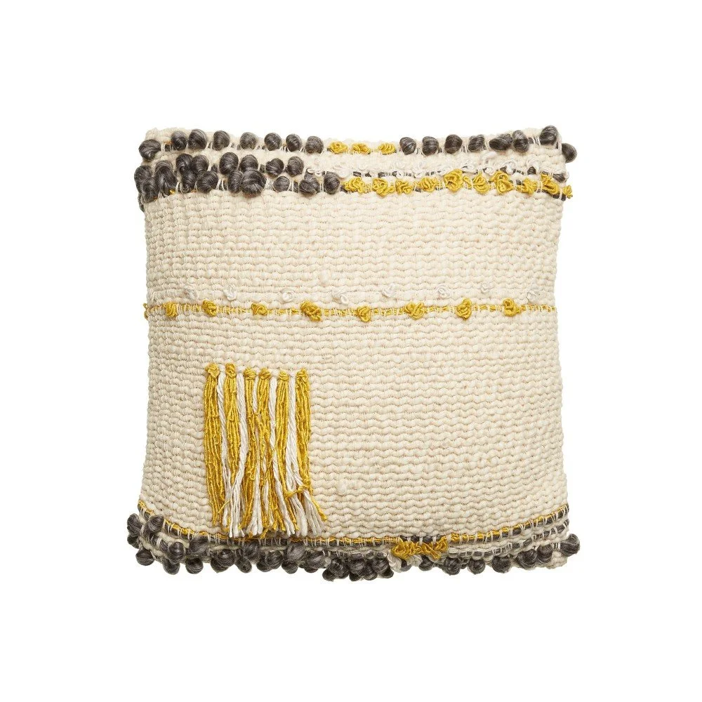 Polštář Bloomingville Cushion Nelo, 45 x 45 cm v:1136260