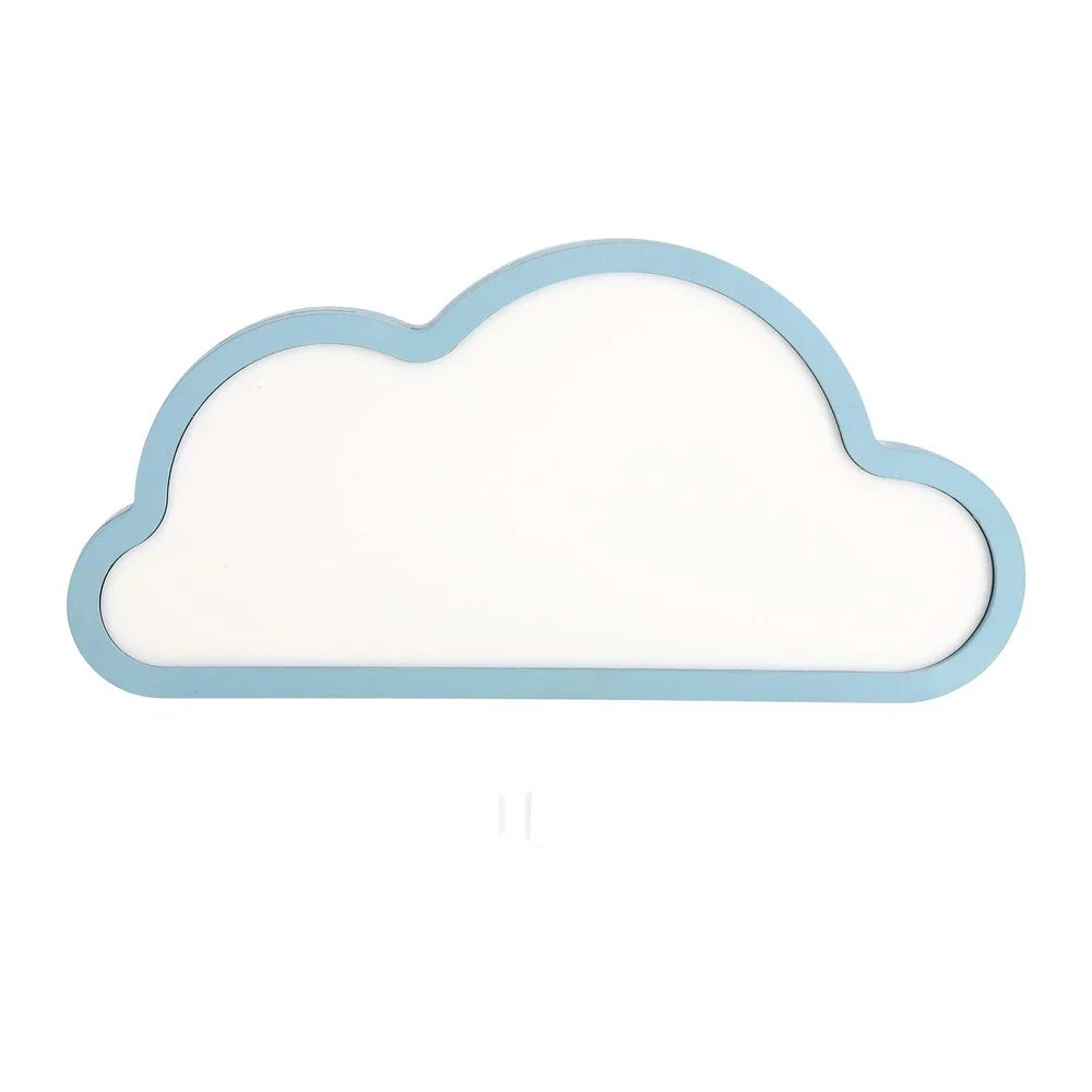 Modrá dětská lampička Cloud – Candellux Lighting v:1556038 Modrá dětská lampička Cloud – Candellux Lighting v:1556038