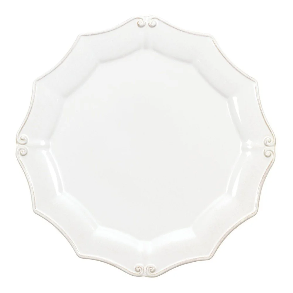 Bílý kameninový talíř Casafina Vintage Port, ⌀ 30 cm v:1030590