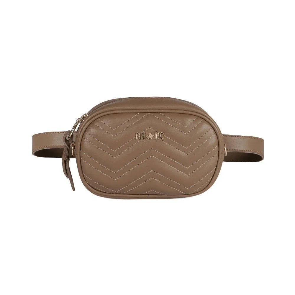 Hnědá ledvinka Beverly Hills Polo Club Fleur v:1201980
