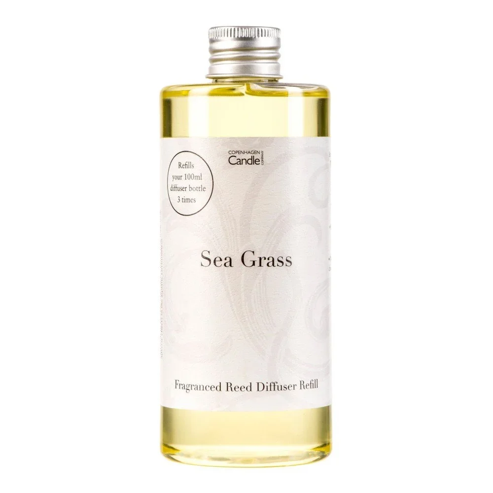 Náplň do aroma difuzéru s vůní mořské trávy Copenhagen Candles, 300 ml v:927692