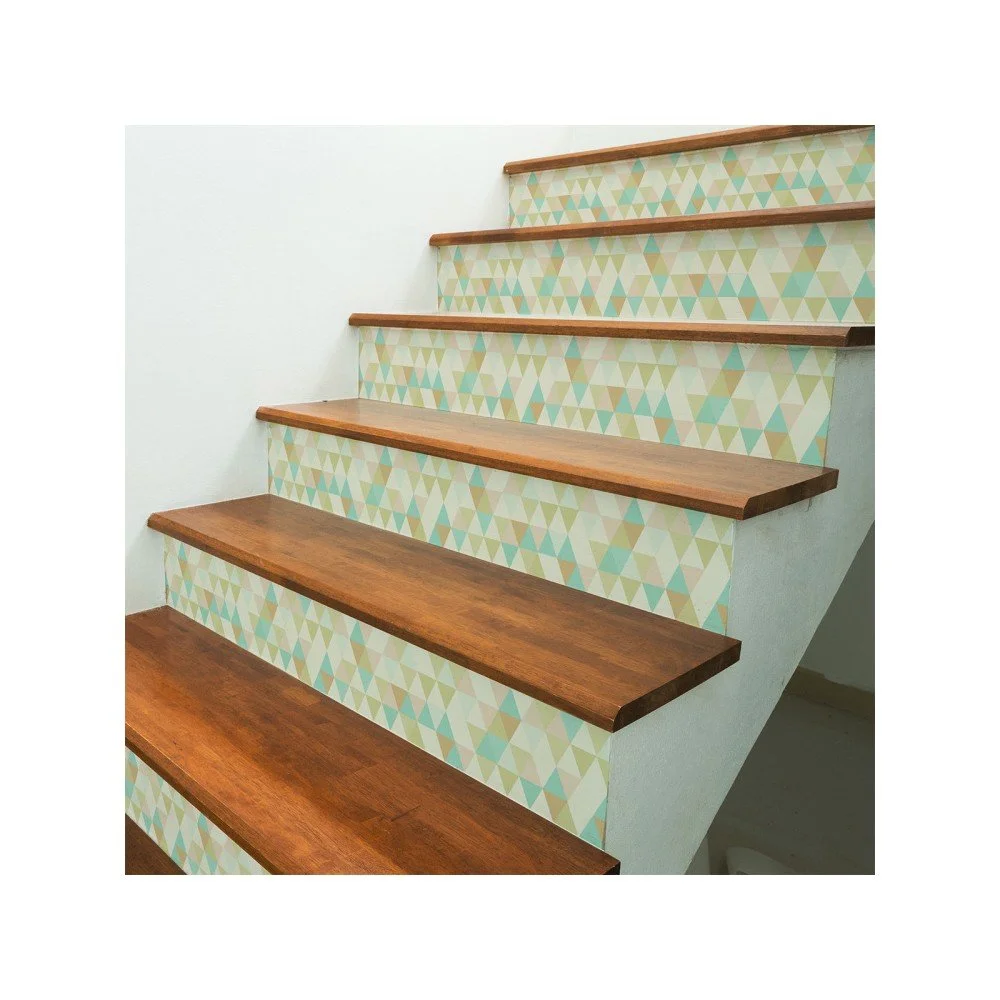 Sada 2 samolepek na schody Ambiance Stairs Stickers Frederikke, 15 x 105 cm v:1181670
