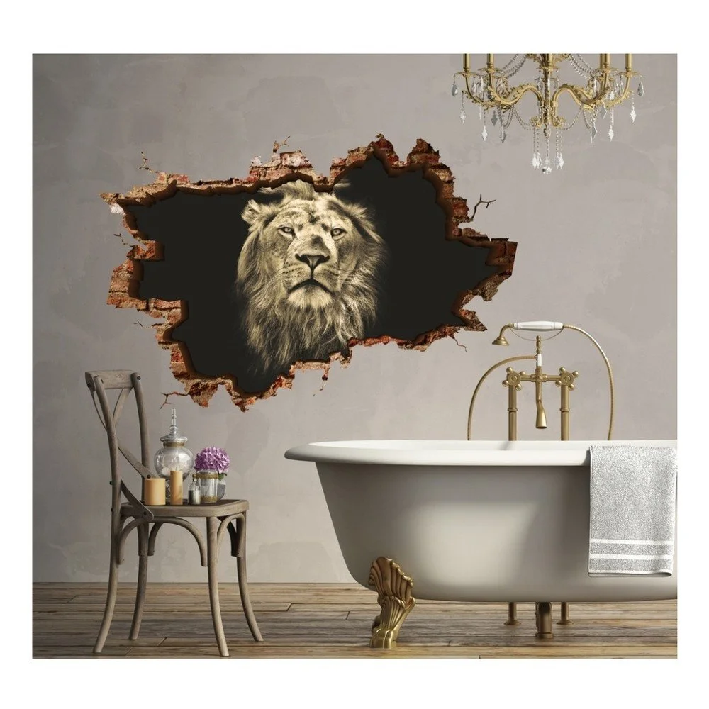 Nástěnná samolepka 3D Art Kobe, 135 x 90 cm v:1180498