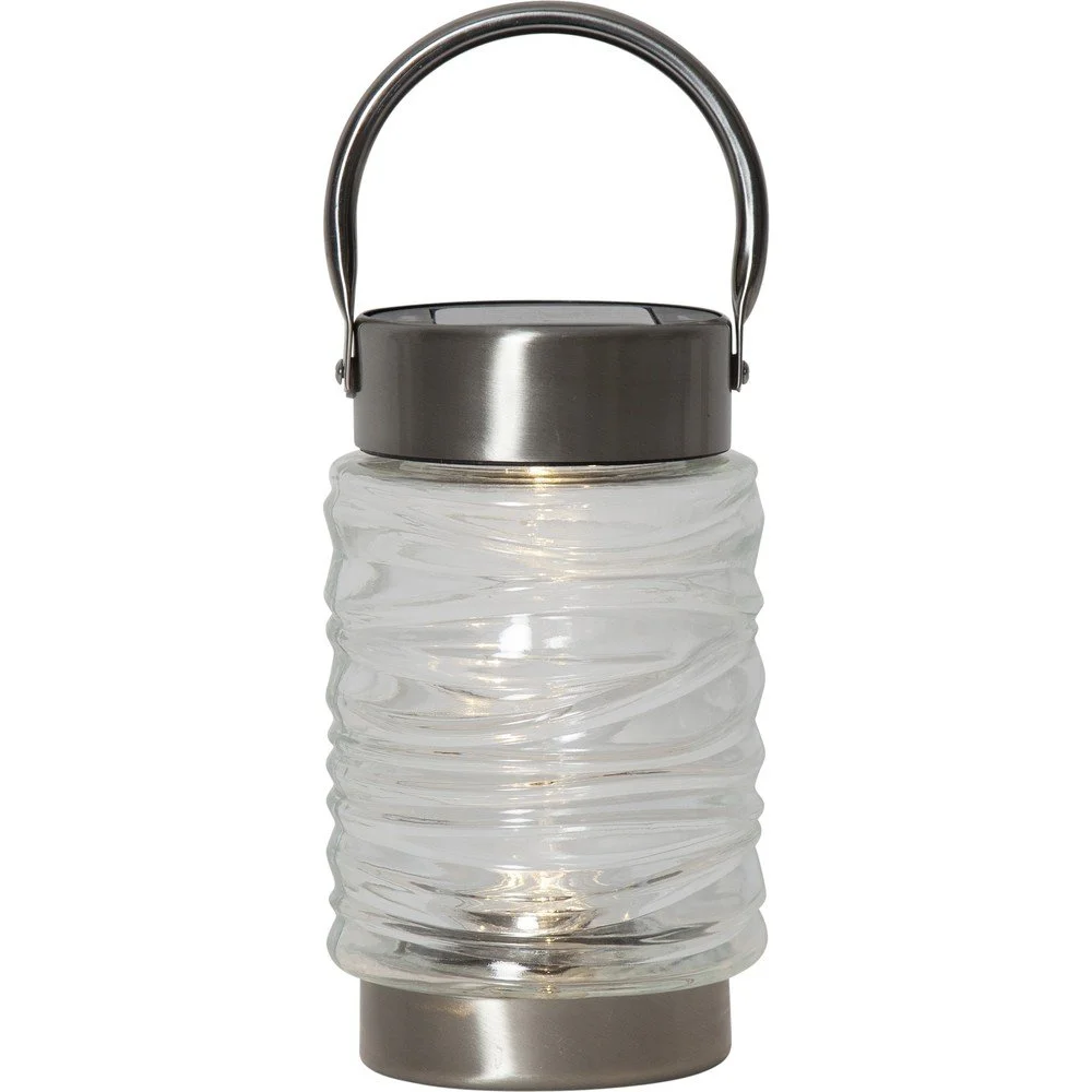Venkovní solární lucerna Star Trading Lantern Capri, výška 20 cm v:1338721