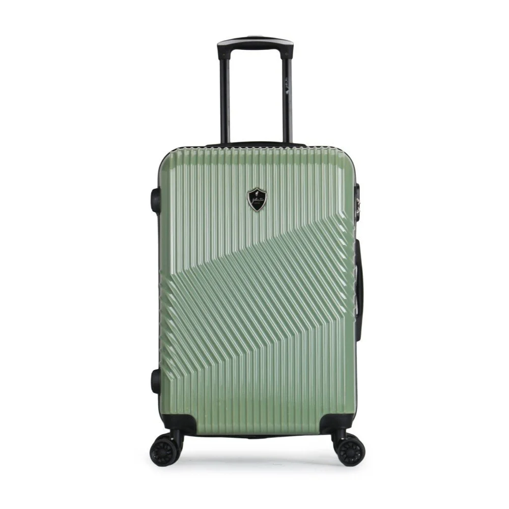 Zelený cestovní kufr na kolečkách GENTLEMAN FARMER Sento Valise Cabine, 37 l v:1267916 Zelený cestovní kufr na kolečkách GENTLEMAN FARMER Sento Valise Cabine, 37 l v:1267916