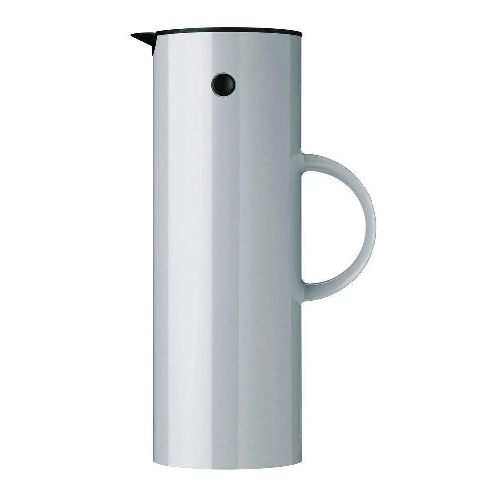 Šedá plastová termokonvice 1 l EM77 – Stelton v:1939450