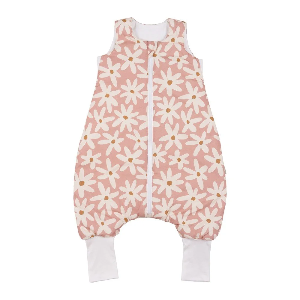 Dětský spací pytel Blush Daisies – Malomi Kids v:1529178