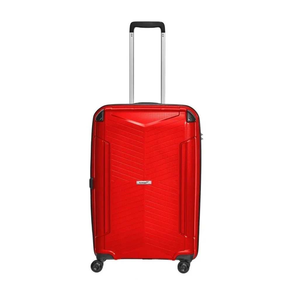 Červený cestovní kufr Packenger, 71 l v:1027654