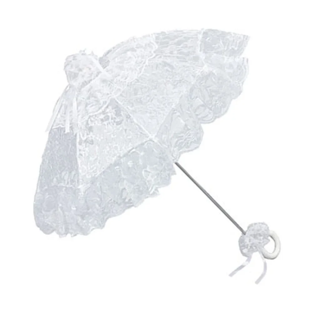 Bílý holový deštník Von Lilienfeld Bridal Josephine v:1127512