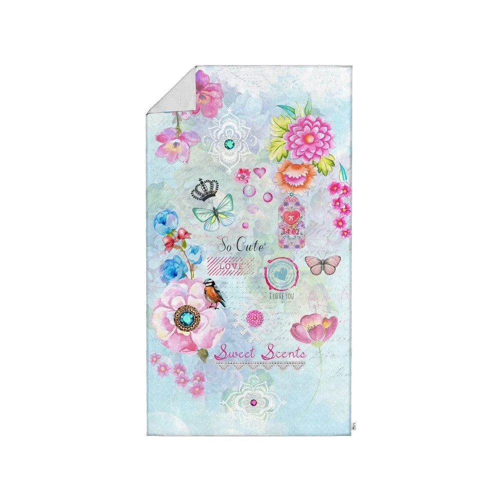 Plážová osuška Dreamhouse So Cute Jetje, 100 x 180 cm v:873430