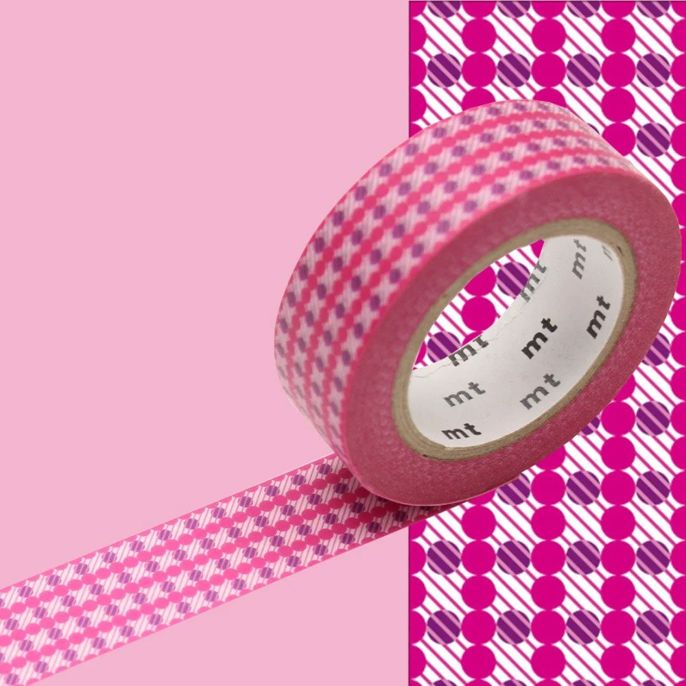 Washi páska MT Masking Tape Zoe, návin 10 m v:935388