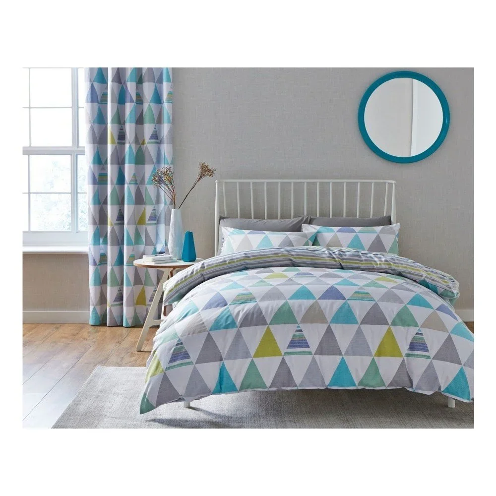 Povlečení Catherine Lansfield Scandi Geo Multi, 135 x 200 cm v:855984