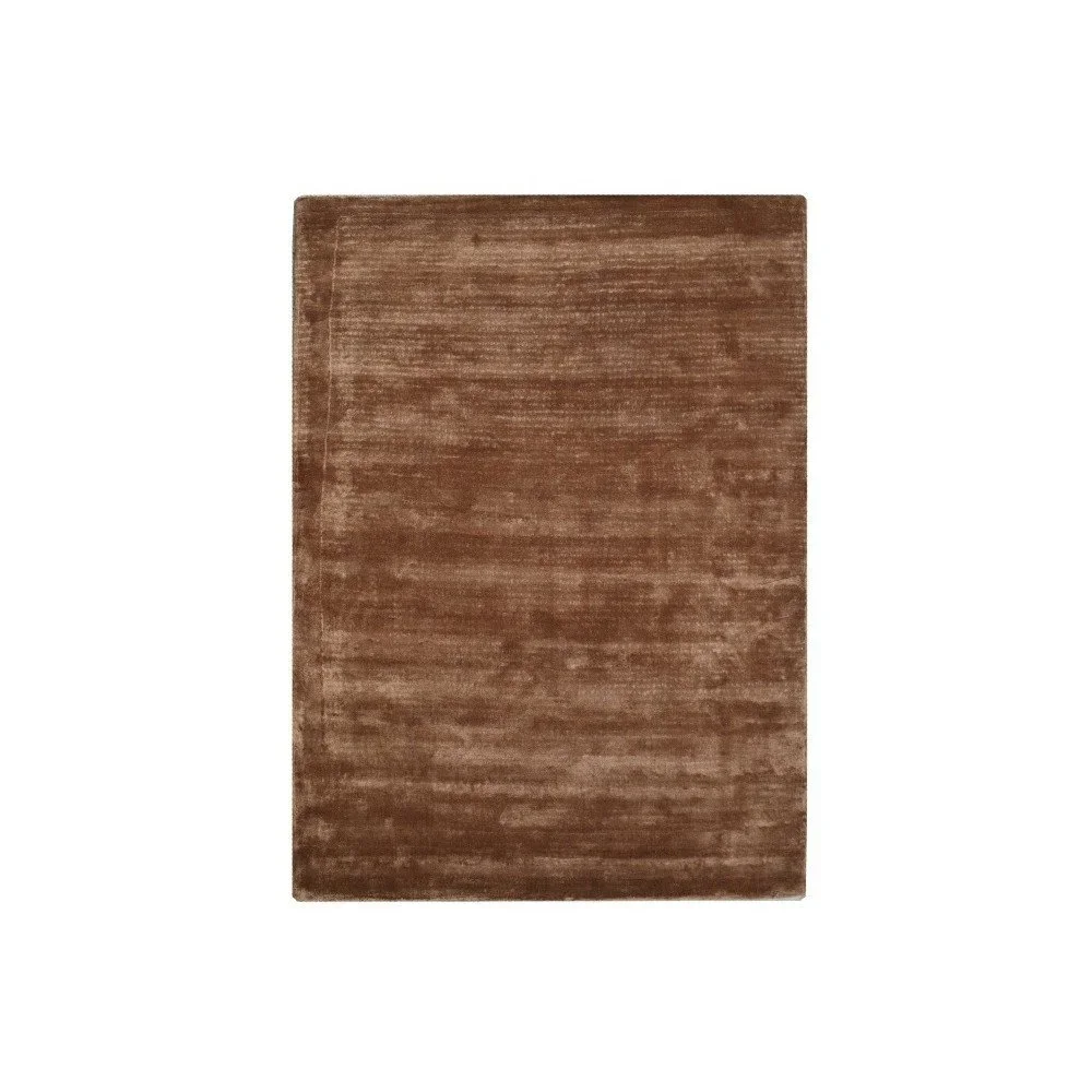 Hnědý viskózový koberec The Rug Republic Aurum, 230 x 160 cm v:846798