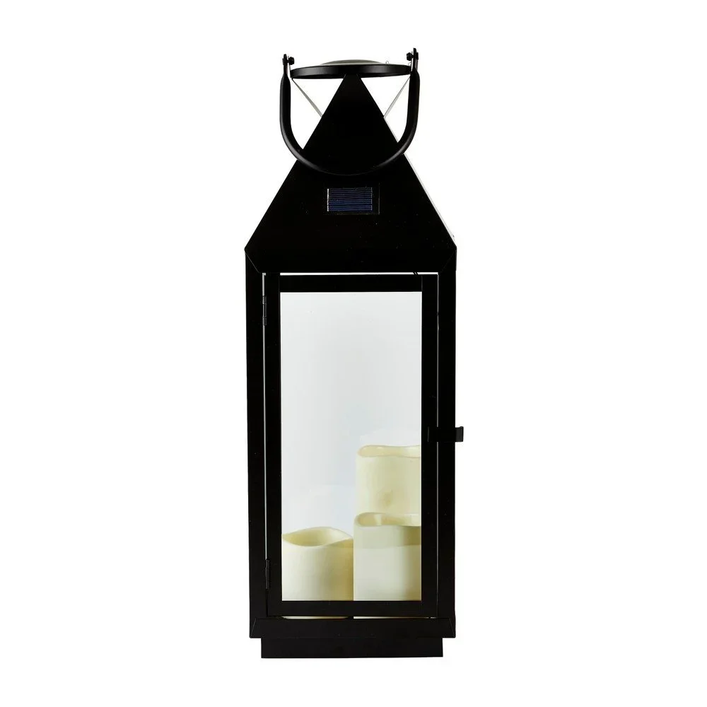 Lucerna s LED svíčkou a solárním panelem Villa Collection v:1127170