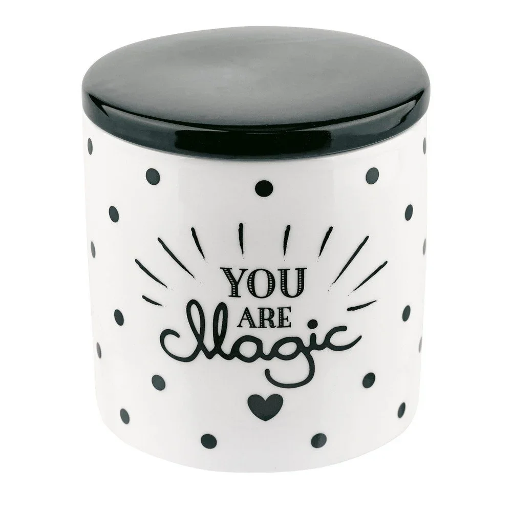 Dóza s víkem Miss Étoile You Are Magic, 11,5 cm v:764494