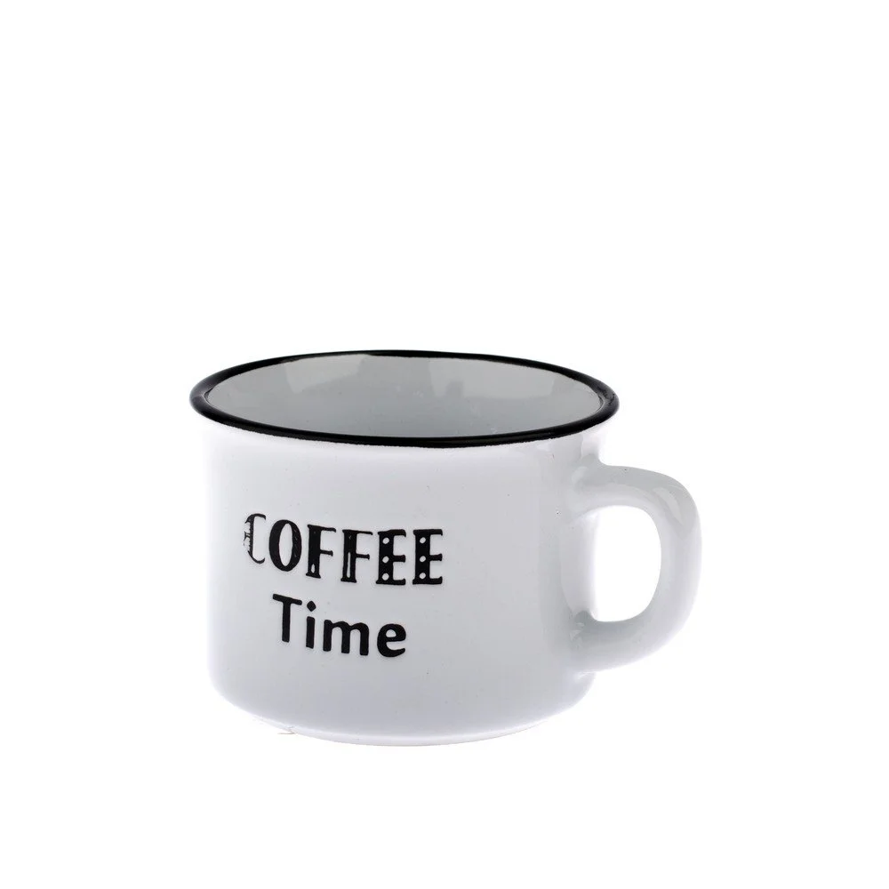 Keramický hrnek Dakls Coffee Time, 130 ml v:1287196